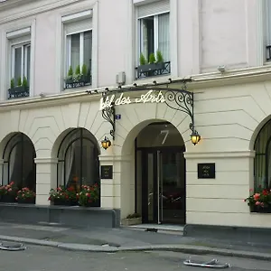 2* Hotell Des Arts - Cite Bergere